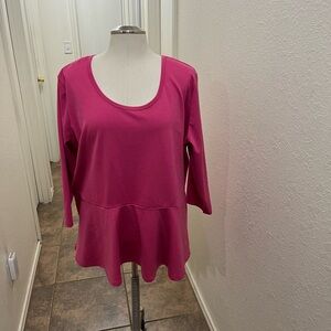 Plus Size Top Stretch Size 3X